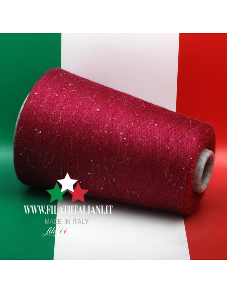 T1618N  CASHMERE  SETA PAILLETTES  LUREX  RAINBOW  CARIAGGI 89.99€/100g