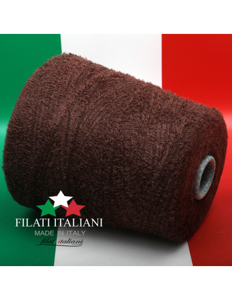 T1745N  РЕЗАННЫЙ КАШЕМИР ШЕЛК PLUSH  CARIAGGI    54.99€/100г