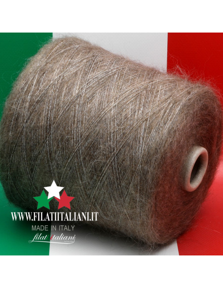 R6355A  MOHAIR   CAMELOT MEL  1000m    LINEA PIU'  9.99€/100g