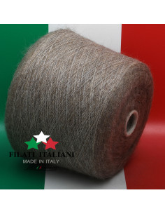T1556N  MOHAIR   CAMELOT MEL 1500m   LINEA PIU'  9.99€/100g