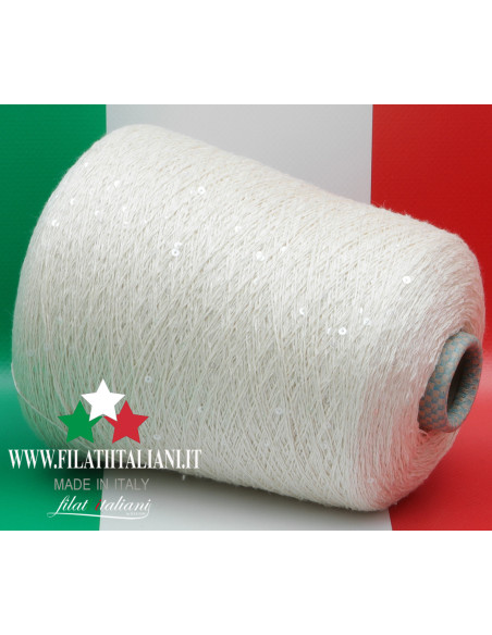 G9636HN  LINO  SETA PAILLETTES   CARIAGGI  DESE  39.99€/100g