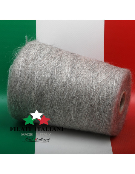 T1573N  СУПЕРКИД МОХЕР (WM)  AURORA MELANGE   9.99€/100g