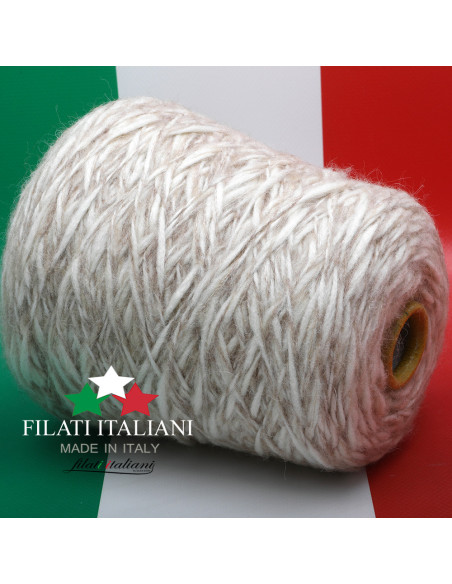 T1422A   BABY ALPACA  MERINO    CREPES PECCI  9.99€/100g