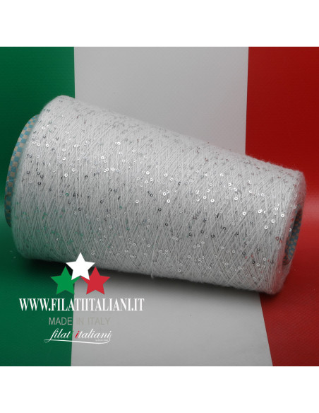T1631N BRUSHED CASHMERE SILK  PAILLETTES   ANDROMEDA  119.99€/100g