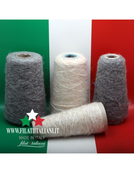 LC9919 LOT 4 bob.   BABY BRUSHED ALPACA  ANGELIQUE   7,99€/100g
