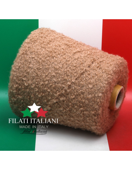 T1800N  100% BABY  CAMMELLO BOUCLE 300m DUNE LP  25.99€/100g T1800N  100% BABY  CAMMELLO BOUCLE 300m DUNE LP  25.99€/100g