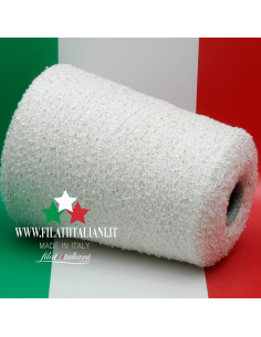 M8170N  CASHMERE SILK PAILLETES  BOUCLE'  UNIQUE  CARIAGGI  89.99€/100g