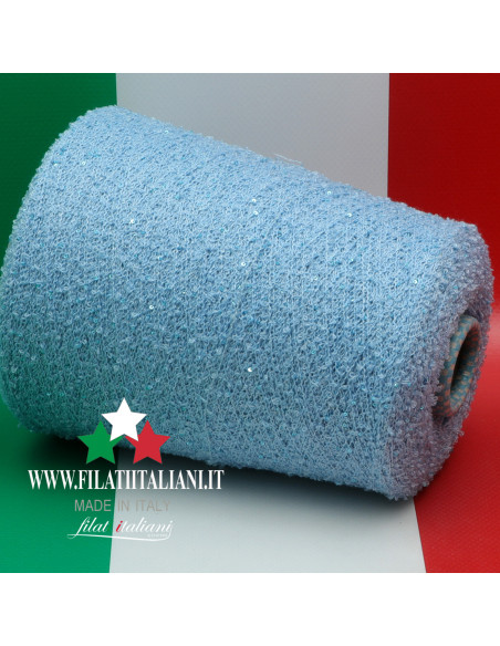 M8175N CASHMERE SILK    BOUCLE'  PAILLETTES UNIQUE  CARIAGGI  89.99€/100g M8175N CASHMERE SILK    BOUCLE'  PAILLETTES UNIQUE  CARIAGGI  89.99€/100g