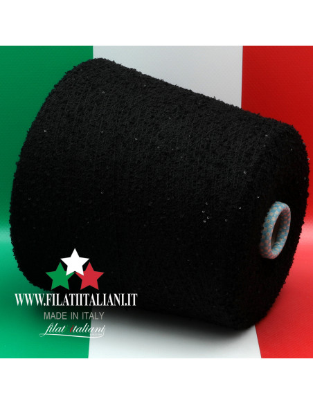M8176N CASHMERE SETA   BOUCLE' PAILLETTES UNIQUE  CARIAGGI  89.99€/100g M8176N CASHMERE SETA   BOUCLE' PAILLETTES UNIQUE  CARIAGGI  89.99€/100g