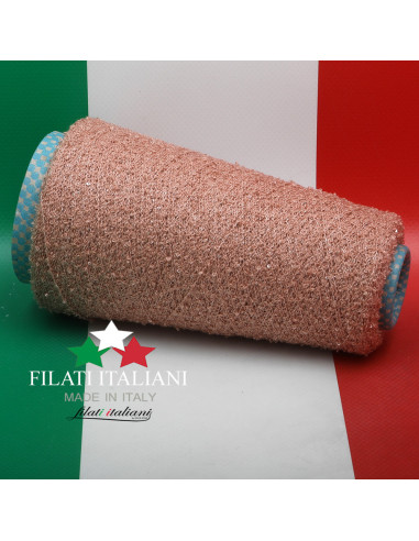 T1795N  CASHMERE SILK   BOUCLE'  PAILLETTES UNIQUE  CARIAGGI  89.99€/100g