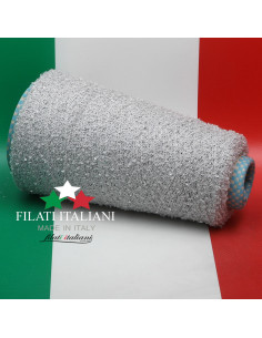 T1797N  CASHMERE SILK   BOUCLE'  PAILLETTES UNIQUE  CARIAGGI  89.99€/100g