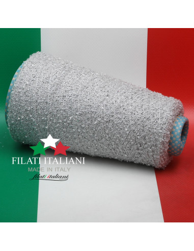T1797N  CASHMERE SETA   BOUCLE' PAILLETTES UNIQUE  CARIAGGI  89.99€/100g