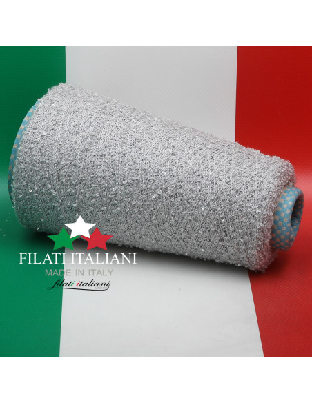 T1797N  CASHMERE SILK   BOUCLE'  PAILLETTES UNIQUE  CARIAGGI  89.99€/100g T1797N  CASHMERE SILK   BOUCLE'  PAILLETTES UNIQUE  CARIAGGI  89.99€/100g