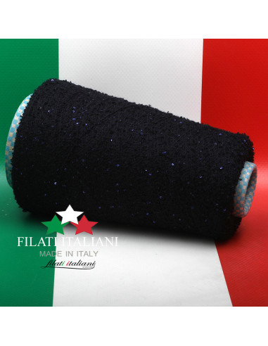 T1799AN  CASHMERE SILK   BOUCLE'  PAILLETTES UNIQUE  CARIAGGI  89.99€/100g