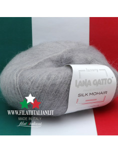 SILK MOHAIR LANA GATTO SM 30145  Art. SILK MOHAIR LANA GATTO 75% KI...