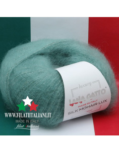 SML 30114 SILK MOHAIR LUX LANA GATTO  78% SUPERKID MOHAIR 14% Silk ...
