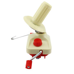 GIFTBB2025 Wool Yarn Ball Winder Fiber Hand Operated String Ball Thread Skein Machine Swift