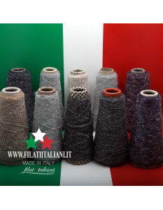 LD0154  LOT  10 bob.     TWEED GARZATO    4.99€/100g