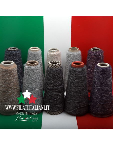 LD0154  LOT  10 bob.     TWEED GARZATO    4.99€/100g