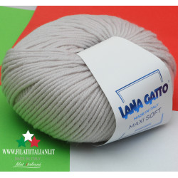 LANA GATTO MAXI SOFT MX 13701 Art. MAXI SOFT100% MERINO WOOL EXTRAF...