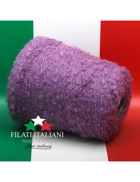 T1957N MOHAIR MERINO BOUCLE' ASTRAKAN  GTI  19,99€/100g