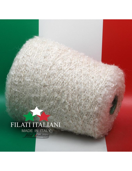 T1963N  MOHAIR MERINO  BOUCLE' ASTRAKAN  GTI  19,99€/100g