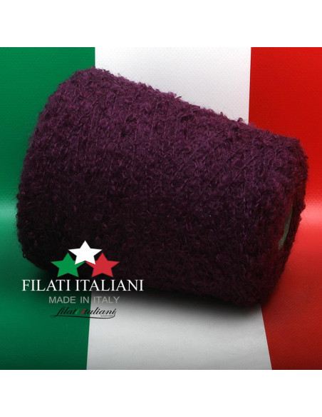 T1965N  MOHAIR MERINO BOUCLE' ASTRAKAN  GTI  19,99€/100g