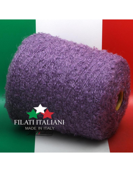 T1966N  MOHAIR MERINO BOUCLE' ASTRAKAN  GTI  19,99€/100g