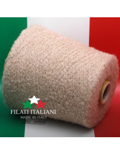 T1960N  100%  ПУХ ВЕРБЛЮЖОНКА BOUCLE 450м  DUNE  LIGHT  LP 26.99€/100г