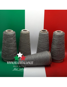 LD0182  LOT 5 bob.   CASHMERE  2/28 + GONG  PAILLETTES  GDESE  11,99€/100g