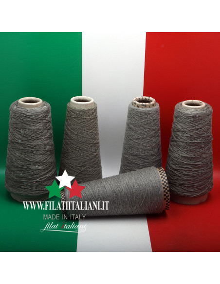 LD0182  LOT 5 bob.   CASHMERE  2/28 + GONG  PAILLETTES  GDESE  11,99€/100g