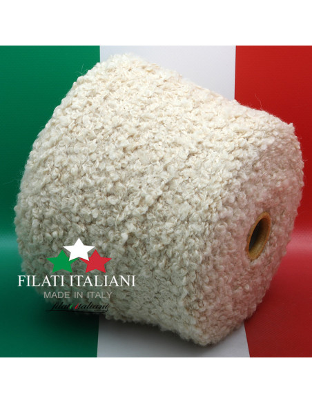 T1411A  BABY  ALPACA  BOUCLE PECORELLA  12.99€/100g