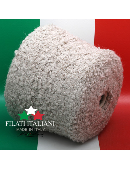 T1412AN  BABY  ALPACA  BOUCLE PECORELLA  12.99€/100g
