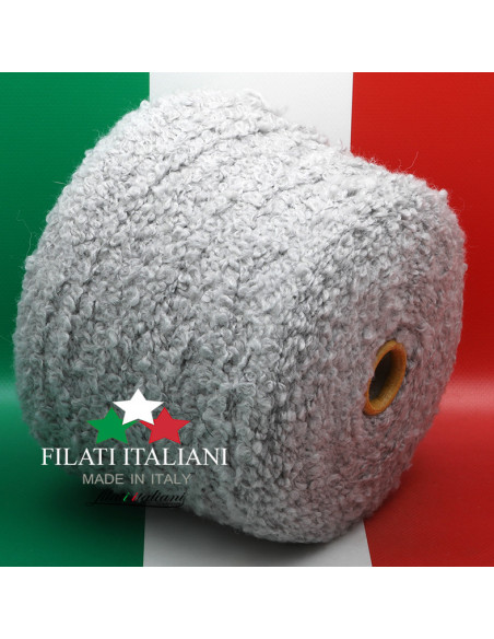 T1413N   БЭБИ АЛЬПАКА БУКЛЕ  BOUCLE PECORELLA  12.99€/100g