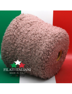 T1414N  BABY  ALPACA  BOUCLE PECORELLA  12.99€/100g