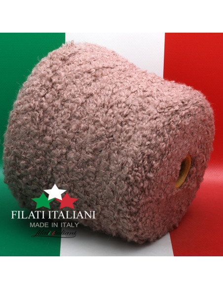 T1414N   БЭБИ АЛЬПАКА БУКЛЕ  BOUCLE PECORELLA  12.99€/100g