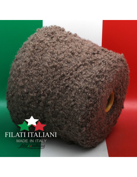 T1415AN  BABY  ALPACA  BOUCLE PECORELLA  12.99€/100g
