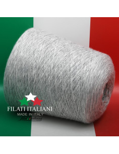 T2093  CASHMERE SILK CHAIN  ASH ASSH  CARIAGGI  45.99€/100g