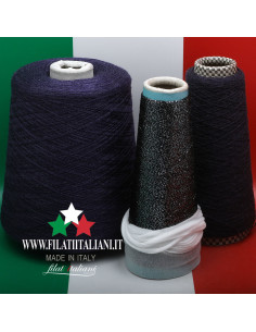 LD0183 LOT 3 bob. CASHMERE 2/28 + MERINO SILK + LUREX €6.99/100g