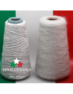 LD0092 LOT 2 Bob.  CASHMERE PIUMA   +   PRESTIGE GLITTER    11.99€/100g