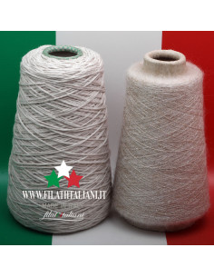 LD0093 LOT 2 Bob.  CASHMERE PIUMA   +   PRESTIGE GLITTER    17.99€/100g