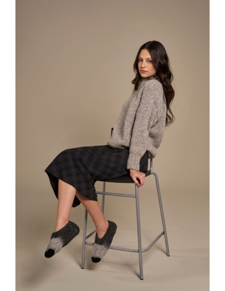 SLI0104   НОСОЧНАЯ ПРЯЖА  арт. SLIPPER 200г  LANE DU NORD