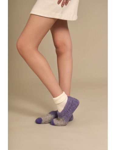 SLI0105   FILATO PER CALZETTERIA art. SLIPPERS 200g LANE DU NORD