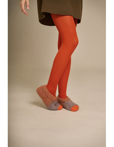 SLI0107   FILATO PER CALZETTERIA art. SLIPPERS 200g LANE DU NORD