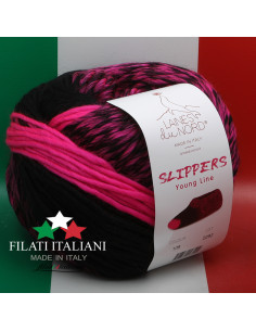 SLI0108    SOCK YARN art. SLIPPER 200g  LANE DU NORD