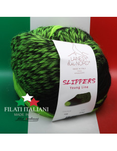 SLI0109    SOCK YARN art. SLIPPER 200g  LANE DU NORD