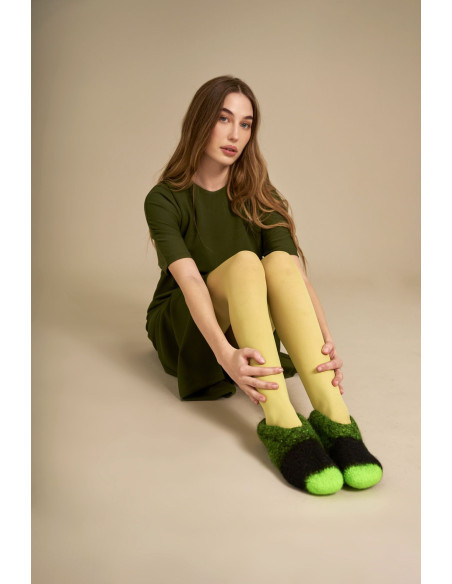 SLI0109   FILATO PER CALZETTERIA art. SLIPPERS 200g LANE DU NORD