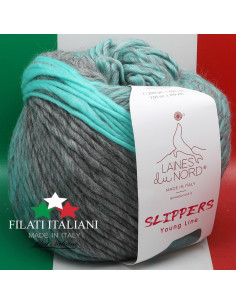 SLI0110   SOCK YARN art. SLIPPER 200g  LANE DU NORD
