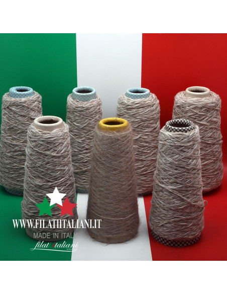 LD0014    LOT 7 bob.  GLEN LYON  + BABY KID MOHAIR   7.99€/100g