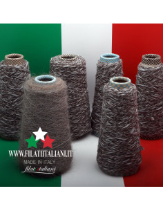 LD0015  LOT 6 bob.  GLEN LYON  + BABY KID MOHAIR   7.99€/100g